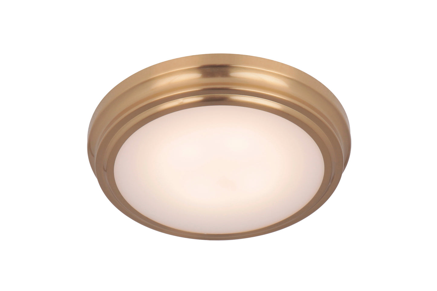 Craftmade - X6609-SB-LED - LED Flushmount - X66 flushmounts - Satin Brass
