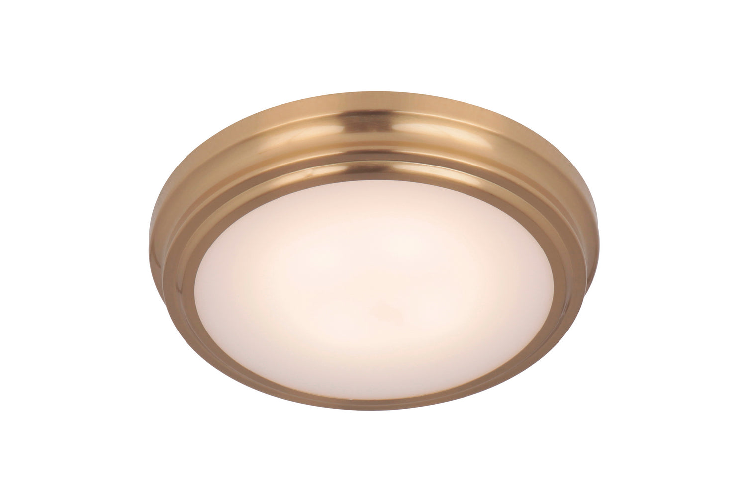 Craftmade - X6609-SB-LED - LED Flushmount - X66 flushmounts - Satin Brass