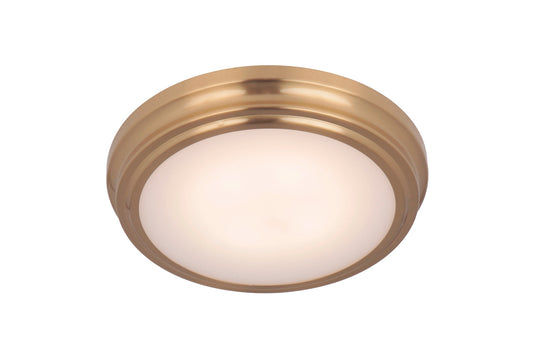 Craftmade - X6609-SB-LED - LED Flushmount - X66 flushmounts - Satin Brass