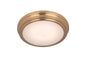 Craftmade - X6609-SB-LED - LED Flushmount - X66 flushmounts - Satin Brass