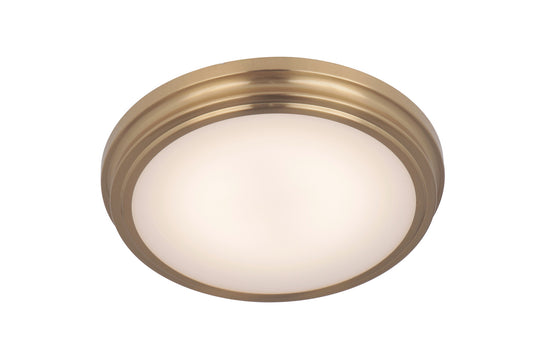 Craftmade - X6613-SB-LED - LED Flushmount - X66 flushmounts - Satin Brass