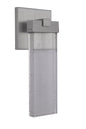 Craftmade - Z1604-SA-LED - LED Outdoor Wall Lantern - Aria - Satin Aluminum