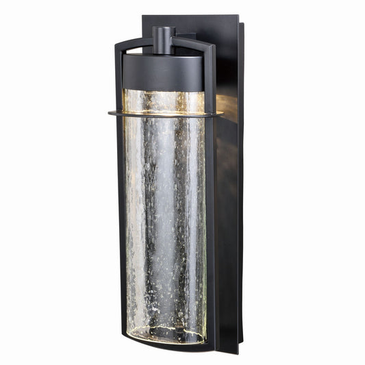 Vaxcel - T0425 - LED Outdoor Wall Mount - Logan - Carbon Bronze