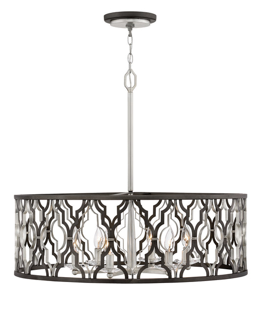 Hinkley - 3066GG - LED Pendant - Portico - Glacial