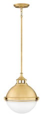Hinkley - 4834SA - LED Pendant - Fletcher - Satin Brass
