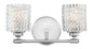 Hinkley - 5042CM - LED Bath - Elle - Chrome