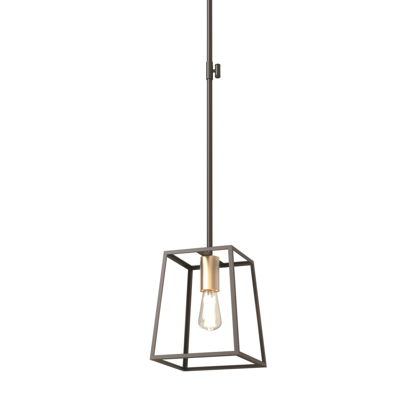 DVI Lighting - DVP29021MF+EB - One Light Pendant - Cape Breton - Multiple Finishes And Ebony