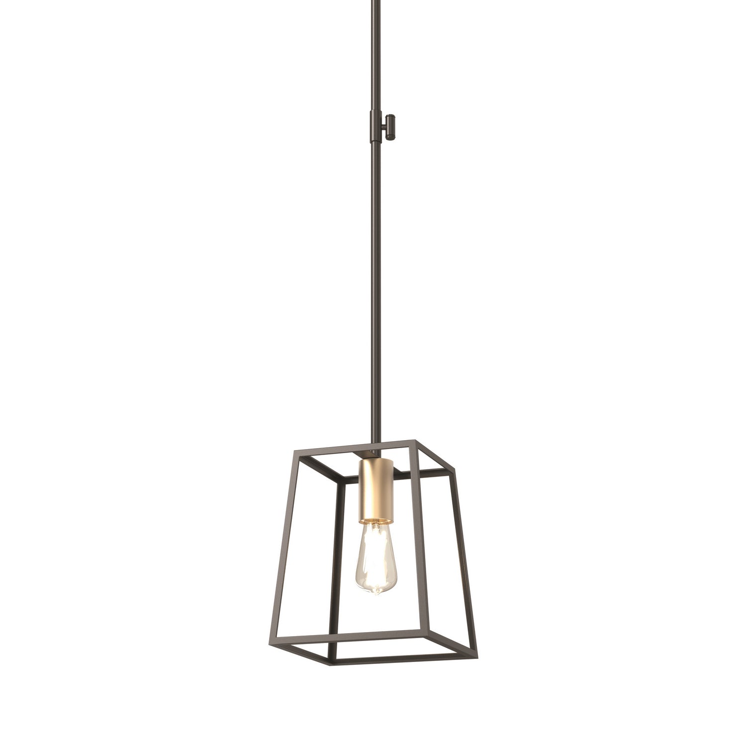 DVI Lighting - DVP29021MF+EB - One Light Pendant - Cape Breton - Multiple Finishes And Ebony