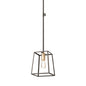 DVI Lighting - DVP29021MF+EB - One Light Pendant - Cape Breton - Multiple Finishes And Ebony