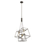 DVI Lighting - DVP29023MF+EB - Three Light Pendant - Cape Breton - Multiple Finishes And Ebony