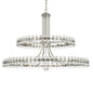 Crystorama - CLO-8890-BN - 24 Light Chandelier - Clover - Brushed Nickel