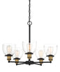 Designers Fountain - 92685-VB - Five Light Chandelier - Bryson - Vintage Bronze