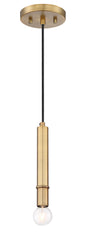 Designers Fountain - 92730-OSB - One Light Mini Pendant - Emmett - Old Satin Brass