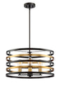 Designers Fountain - 92933-AB - Three Light Pendant - Mya - Antique Bronze