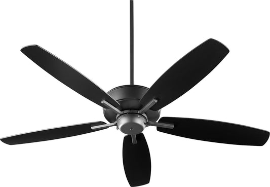 Quorum - 7052-69 - 52"Ceiling Fan - Breeze - Textured Black