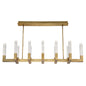 Modern Forms - PD-30854-AB - LED Linear Pendant - Cinema - Aged Brass