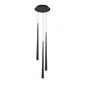 Modern Forms - PD-41703R-BK - LED Pendant - Cascade - Black