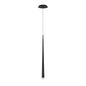 Modern Forms - PD-41728-BK - LED Mini Pendant - Cascade - Black