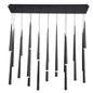 Modern Forms - PD-41823L-BK - LED Pendant - Cascade - Black