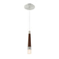 Modern Forms - PD-92818-DW - LED Mini Pendant - Padron - Dark Walnut