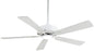 Minka Aire - F556L-WH - 52"Ceiling Fan - Contractor Plus Led - White