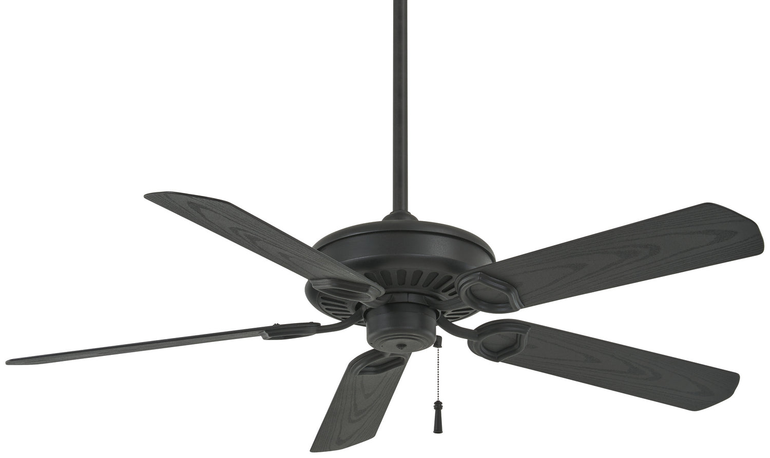 Minka Aire - F589-TCL - 54" Ceiling Fan - Sundowner - Textured Coal