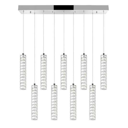 CWI Lighting - 1046P32-9-601-RC - LED Chandelier - Celina - Chrome