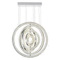 CWI Lighting - 1046P37-6-601 - LED Chandelier - Celina - Chrome