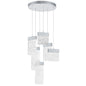 CWI Lighting - 1090P16-6-269 - LED Chandelier - Carolina - Pewter