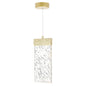 CWI Lighting - 1090P5-1-620-A - LED Mini Pendant - Carolina - Gold Leaf