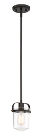 Designers Fountain - 90630-ORB - One Light Mini Pendant - Jaxon - Oil Rubbed Bronze