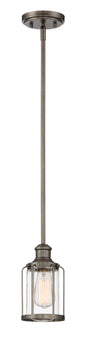 Designers Fountain - 91330-SCB - One Light Mini Pendant - Anson - Satin Copper Bronze