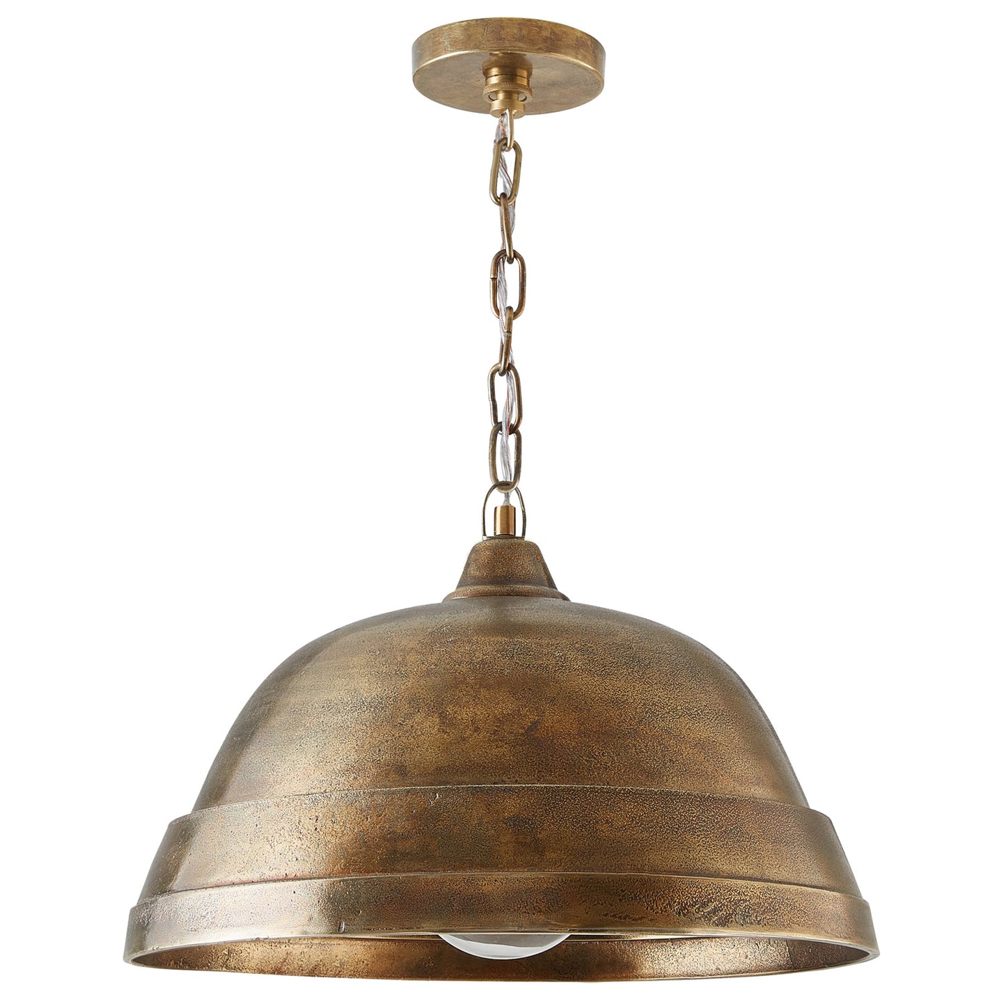 Capital Lighting - 330311XB - One Light Pendant - Sedona - Oxidized Brass