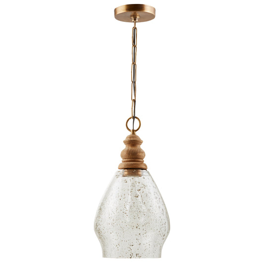 Capital Lighting - 330413LW - One Light Pendant - Juniper - Light Wood