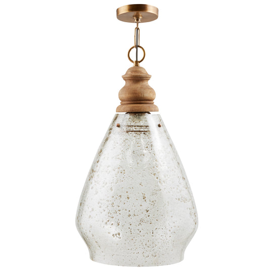 Capital Lighting - 330418LW - One Light Pendant - Jaye - Light Wood