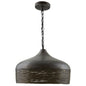 Capital Lighting - 330512GI - One Light Pendant - Sana - Grey Iron