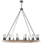 Capital Lighting - 430501UW - 16 Light Chandelier - Austin - Urban Wash