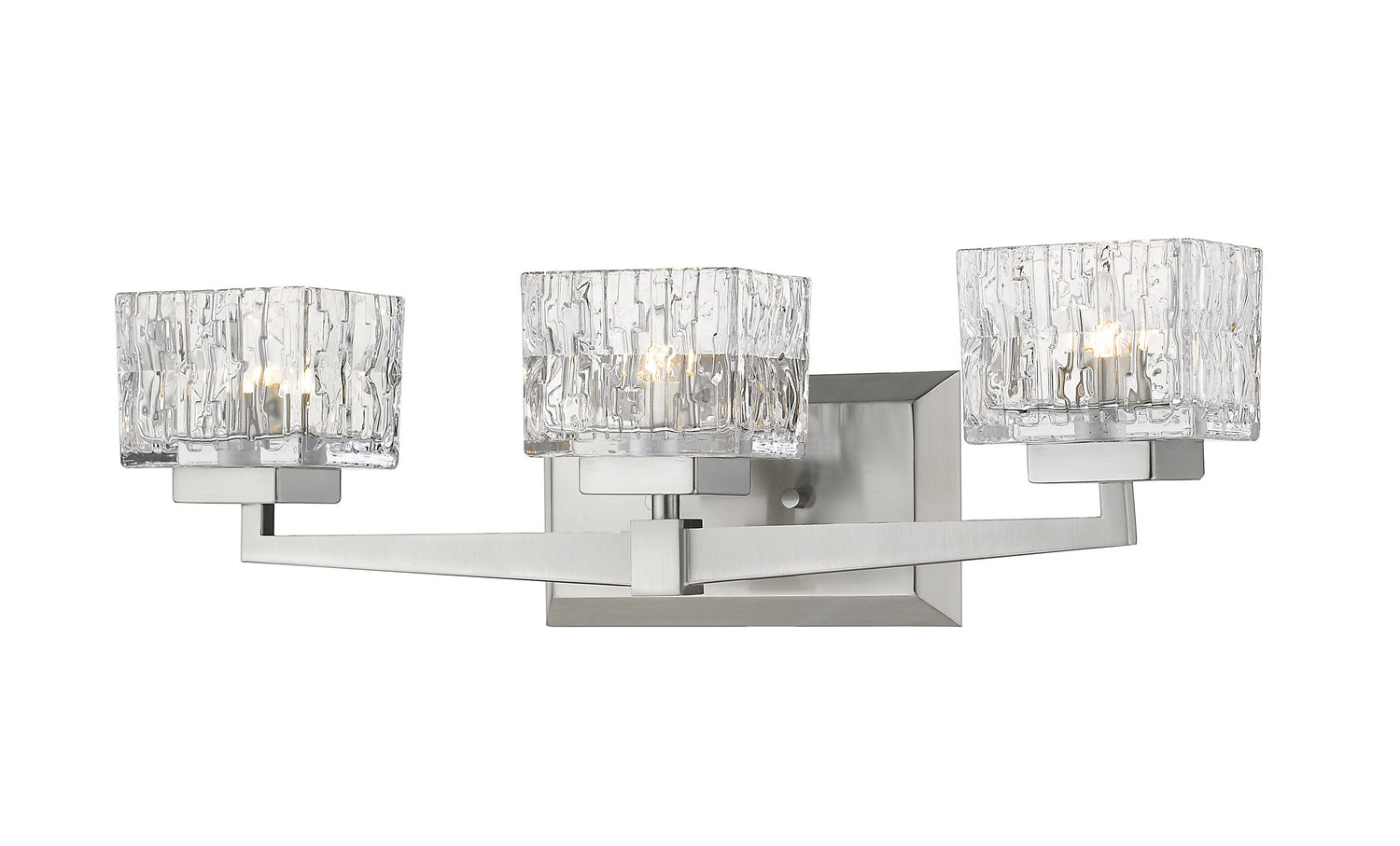 Z-Lite - 1927-3V-BN - Three Light Vanity - Rubicon - Brushed Nickel