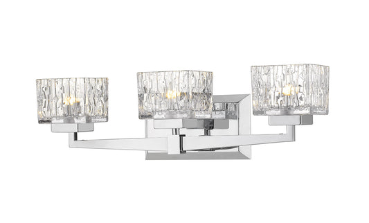 Z-Lite - 1927-3V-CH - Three Light Vanity - Rubicon - Chrome