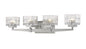 Z-Lite - 1927-4V-BN - Four Light Vanity - Rubicon - Brushed Nickel