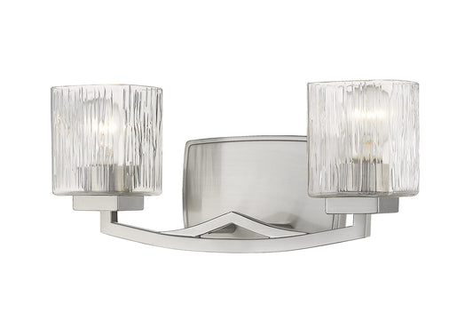 Z-Lite - 1929-2V-BN - Two Light Vanity - Zaid - Brushed Nickel