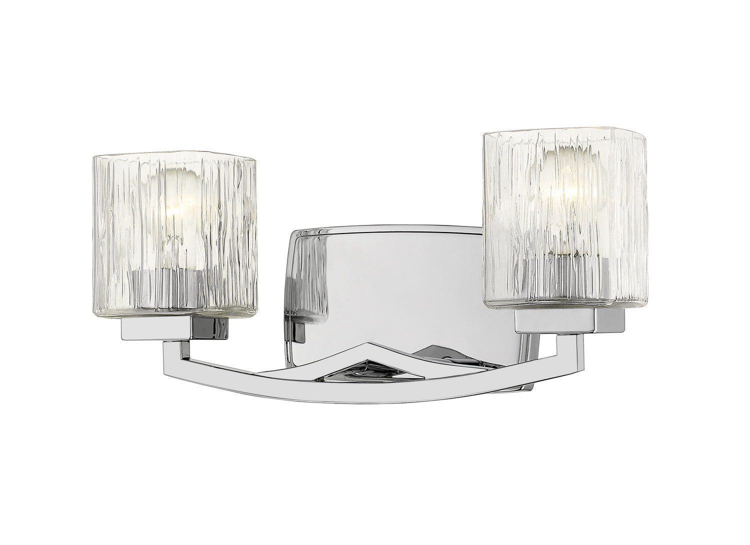 Z-Lite - 1929-2V-CH - Two Light Vanity - Zaid - Chrome