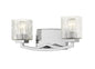 Z-Lite - 1929-2V-CH - Two Light Vanity - Zaid - Chrome