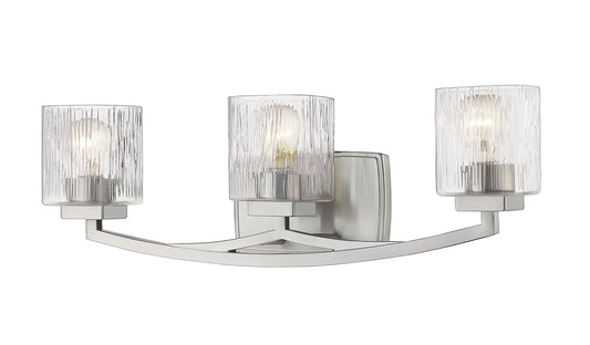 Z-Lite - 1929-3V-BN - Three Light Vanity - Zaid - Brushed Nickel