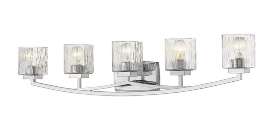 Z-Lite - 1929-5V-CH - Five Light Vanity - Zaid - Chrome