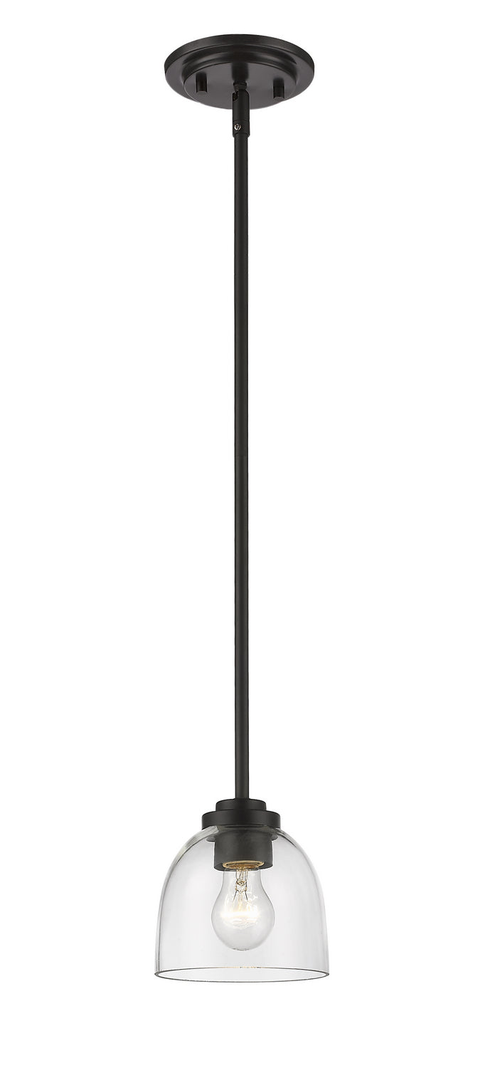 Z-Lite - 460MP-BRZ - One Light Pendant - Ashton - Bronze