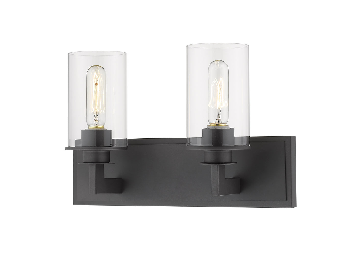 Z-Lite - 462-2V-BRZ - Two Light Vanity - Savannah - Bronze