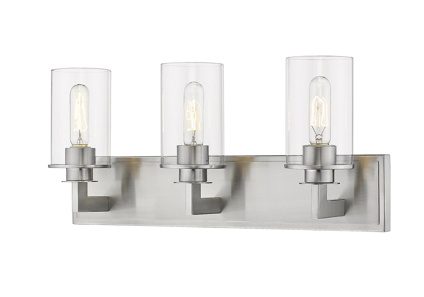 Z-Lite - 462-3V-BN - Three Light Vanity - Savannah - Brushed Nickel