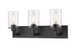 Z-Lite - 462-3V-BRZ - Three Light Vanity - Savannah - Bronze