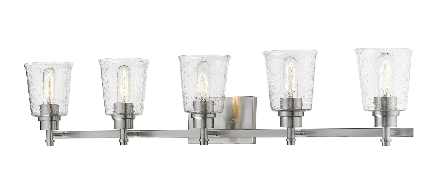 Z-Lite - 464-5V-BN - Five Light Vanity - Bohin - Brushed Nickel